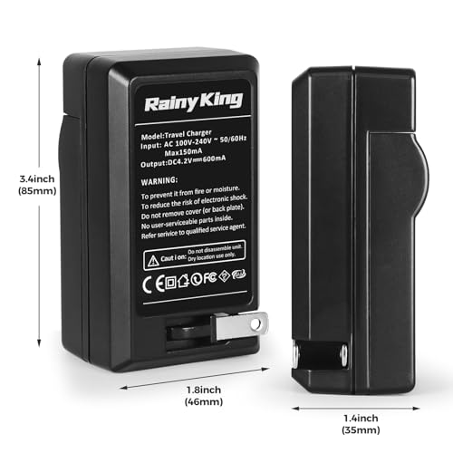 image for Rainy King NB-11L NB-11LH Battery Charger for Canon PowerShot ELPH 110