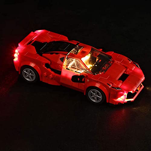 Licht-Set für Speed Champions – LED-Leucht-Kit Beleuchtungs-Kit kompatibel mit Lego 76895 (Lego Set nicht im… – Bild 7