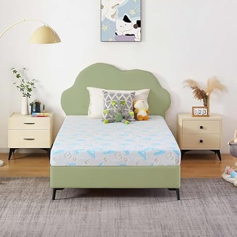 OUUI 6 Inch Cooling Memory Foam Mattress Cover