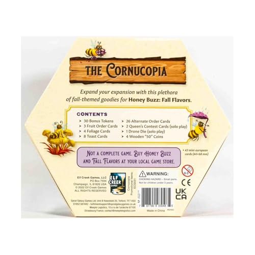 Honey Buzz Fall Flavors: The Cornucopia Promo Pack miniatura 3
