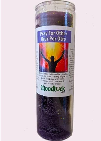 Pray for Other "Orar por Otro" Dressed Scented Candle