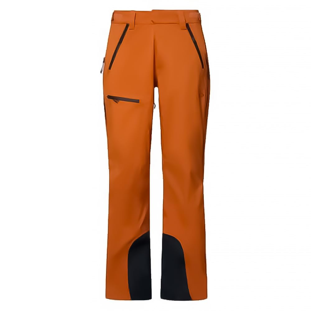 Oakley Mens Team Collection Outpost Recycled Shell Pant, Ginger, Large