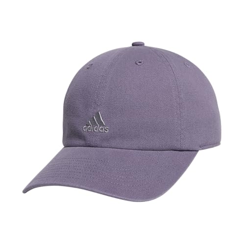 Casquette violette adidas pour vos sorties running et balades en ville