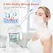 Facial Steamer - TASALON Ozone Face Steamer for Facial Deep Cleaning, Portable Facial Steamer with Removable Water Tank, Nano Ionic Face Steamer for Home Salon Spa or Personal Care