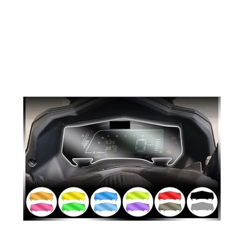 Film protection scratch pour tableau de bord SYM JOYMAX F300 - 2