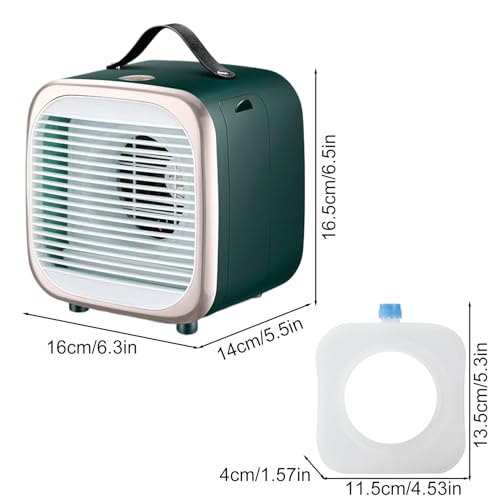 Petit ventilateur pour chambre à coucher et dortoir portable - 7