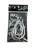 MagBay Lures Multi-Size Big Game Trolling Fishing Hooks - 5 Pack (10/0)
