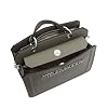 Steve Madden Women Bevelyn Convertible Crossbody Bag Shoulder, One Size, Olive, One Size