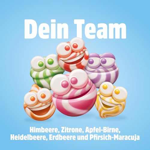 nimm2 Lachgummi Shakies – 1 x 225g – Fruchtgummi mit Fruchtsaft, Vitaminen und Milch