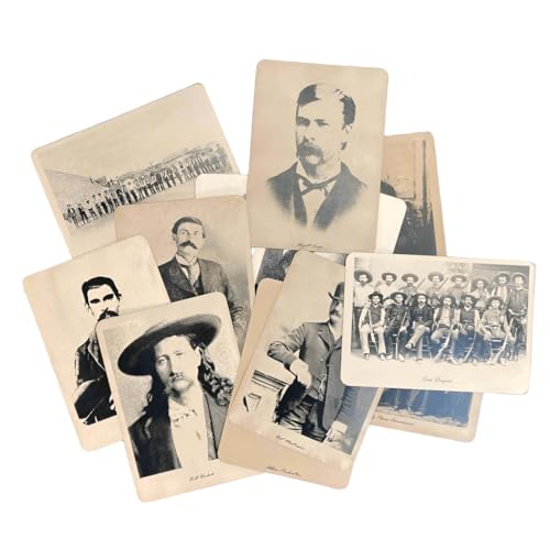 Jones Peak Lawmen Of The Old West Set Of 12 Photos (7' x 4.5')