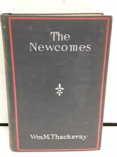 The Newcomes B000YCZP86 Book Cover