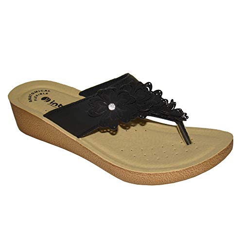 inblu Slip On Stylish Sandal for Women | Comfortable | Lightweight | Anti Skid | Casual Office Footwear (PP07) (B0D295VWTP) Amazon Price History, Amazon Price Tracker