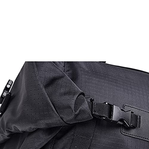 Bolsa trasera para asiento de moto Bacar, mochila multifuncional impermeable de 10L para almacenamiento posterior miniatura 6