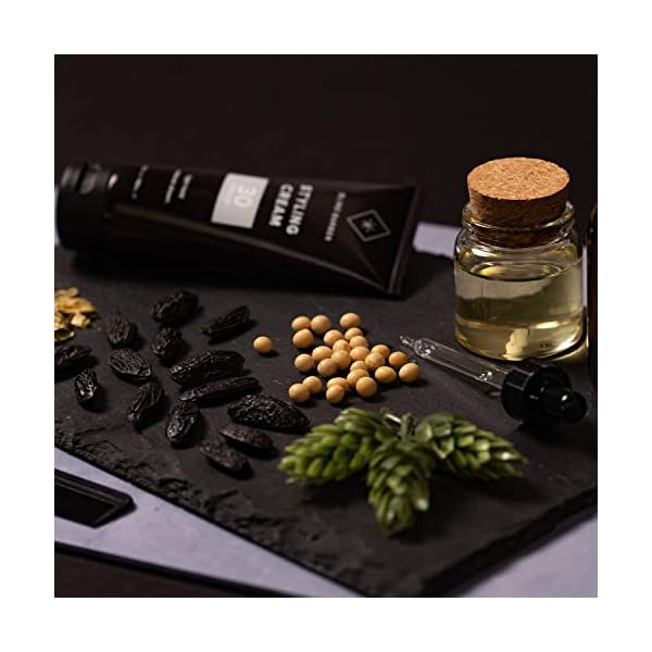 Blind-Barber-30-Proof-Styling-Cream-Workable-Hair-Beard-Mustache-Cream-for-Men-Control-Beard-Mustache-Frizz-Water-Based-Style-Cream-with-Light-Hold-Natural-Shine-32oz-100ml Blind Barber 30 Proof Styling Cream - Workable Hair, Beard & Mustache Cream for Men - Control Beard & Mustache Frizz - Water Based Style Cream with Light Hold & Natural Shine (3.2oz / 100ml)