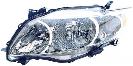 DEPO 312-1142L-AS Replacement Driver Side Headlight Assembly