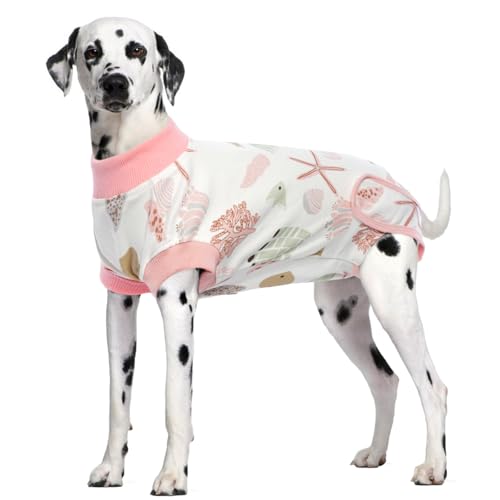 Image of IDOMIK Dog Recovery Suit for Neuter Spay,Anti-Licking Dog Surgical Bodysuit