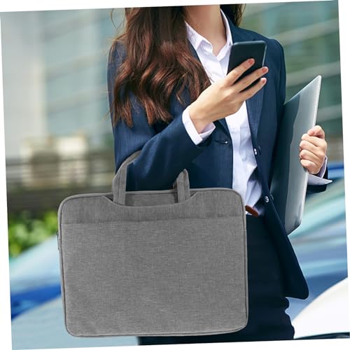 Funda para laptop resistente al desgaste con compartimento de viaje espacioso 2