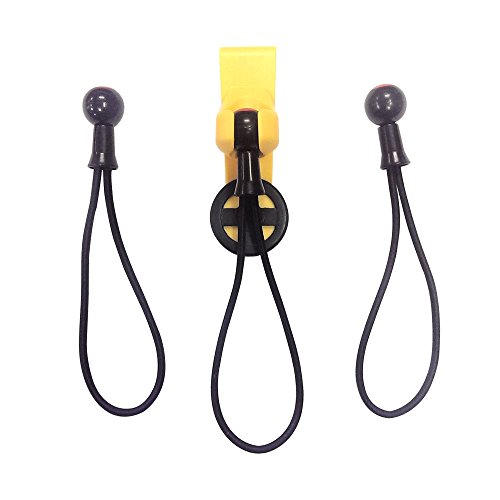 Superior Parts BL2-3BM Belt Clip Tool Holder System with 3 Ball Bungees - (Original Bigg Lugg 2)