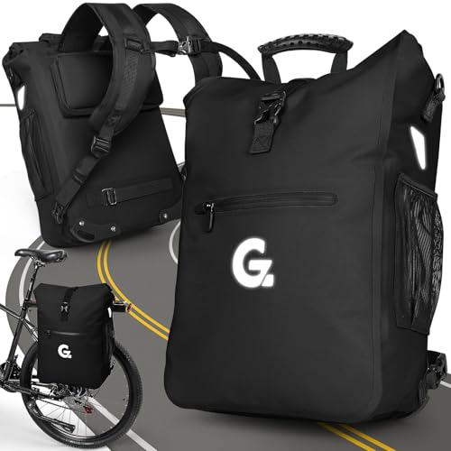 GUOOTU 3in1 Fahrradtasche für Gepäckträger,Fahrradtasche...