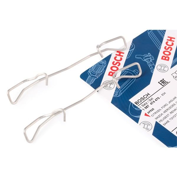 1 987 474 478 BOSCH AP533 Kit D'accessoires, Plaquette De Frein à