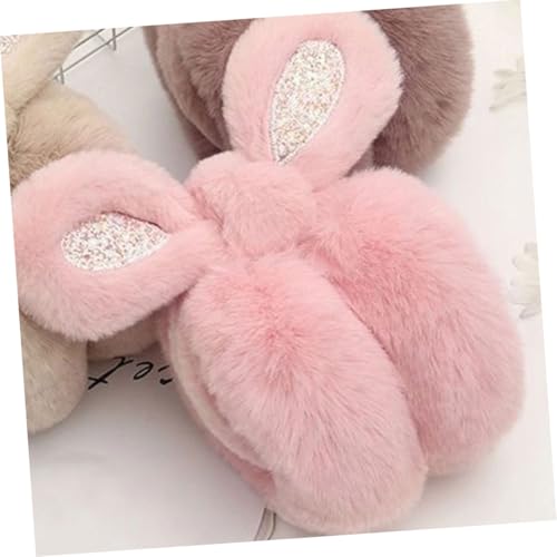 Bright Color Boy Girl Earmuffs Thick Windproof Ear Covers for Boy Girl Comfortable Reusable Ear Protection for Winter Activities Adorable Design4