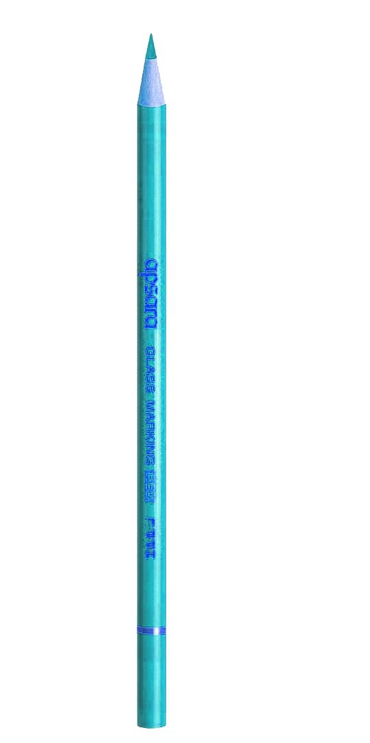 Crayons de marquage en verre bleu Apsara pour marquer sans rayer la vitre