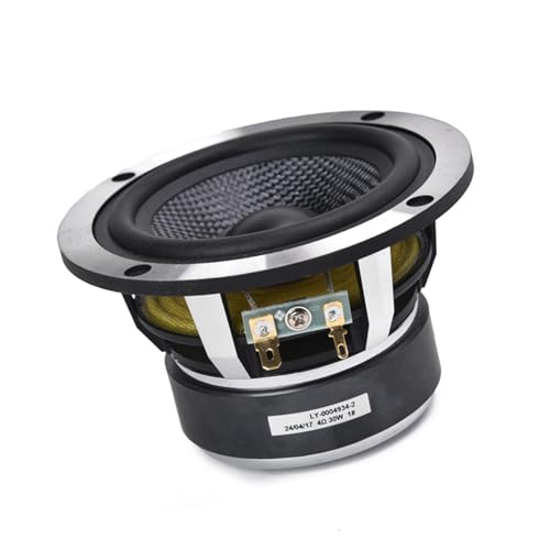 Altavoz magnético de 4 pulgadas fabricado en aluminio de alta fidelidad 5