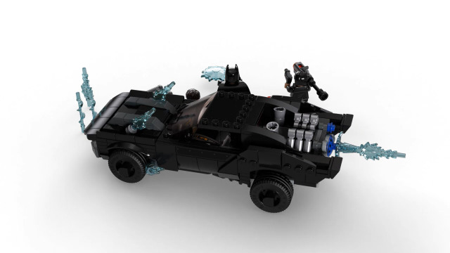 Amazon.com: LEGO DC Batman Batmobile: The Penguin Chase 76181 Car