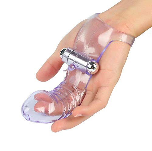 Usonline Finger Pulsating Toy Stimulator for Women for Nightly Fun 5449