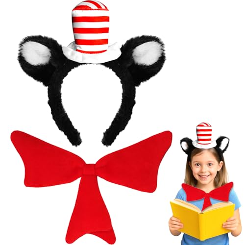 Dr. Seuss Cat In The Hat Headband
