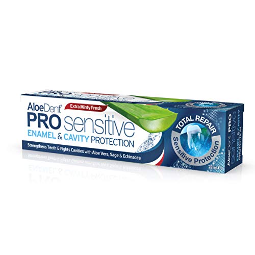AloeDent Pro Sens Enamel & Cavity Toothpaste, 75 ML