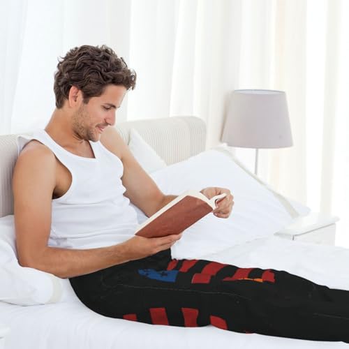 Pantalon pyjama homme flanelle douce taille elastique - 7