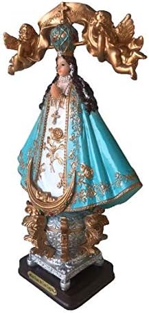 Miniatura 3 de Nuestra Señora Virgen San Juan De Los Lagos 9" Nuestra Señora de San Juan De Los Lagos, 2838/9F