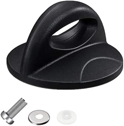 Universal Pot Lid Replacement Knob for rival crockpot Replacement Parts Pan Lid Hoding Handle Replacement Compatible with Kitchen Cookware Casserole Glass Saucepan (1 Pack)