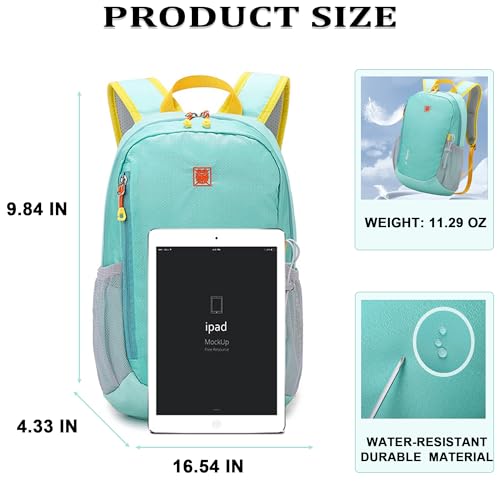 Mochila ligera de senderismo 15L para viajes y uso diario miniatura 2
