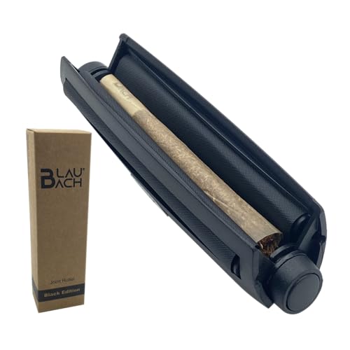BLAUBACH® Jointroller, Joint Drehmaschine, konisch, Kingsize 110 mm – BLAUBACH Black Edition (schwarz)