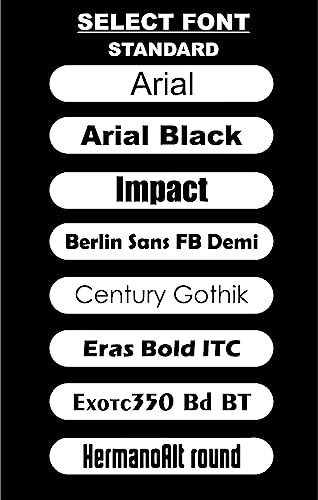 CRAFTEEZY® Customised Personalized Name Plate For Office Desk Home (12 x 4 Inch) - Image 5