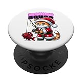 Photo Gallery fishing squad little santa cat design divertente per amanti dei gattini popsockets popgrip adesivo Photo Gallery fishing squad little santa cat design divertente per amanti dei gattini popsockets popgrip adesivo