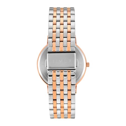 Image of TIMEX Analog Watch for Men with Round Dial & Water Resistant Man's Wrist Watches
