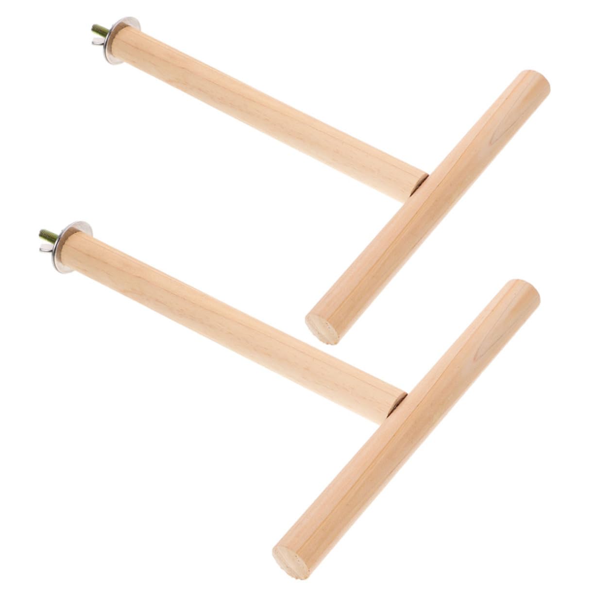 HANABASS 10pièces pour Oiseaux Perchoir pour Perruches Et Perroquets Accessoires pour Oiseaux De Cage Jouet pour