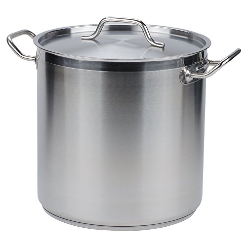 Vollrath 3503 Optio 11 Quart S/S Stock Pot with Cover