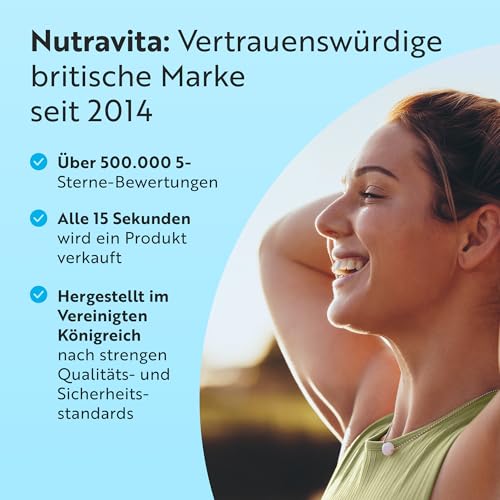 Nutravita Omega 3 Kapseln Hochdosiert 2000mg Fischöl - 90 Weichkapseln – Ansicht 5