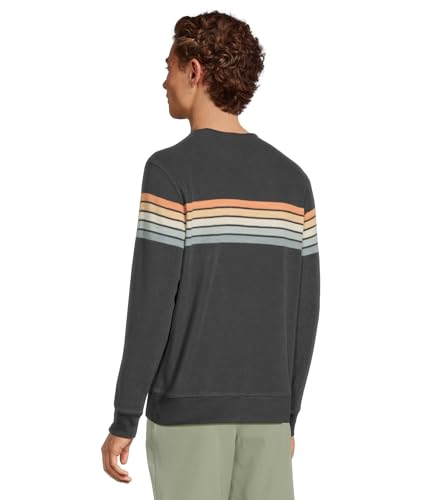 Faherty mens Cabana Towel Terry Crewneck3