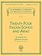Twenty-Four Italian Songs and Arias of the Seventeenth and Eighteenth Centuries: For Medium Low Voice (Schirmer’s Library of Musical Classics)