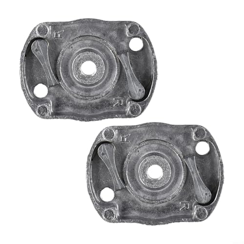 Conjunto de doble garra para diales de cortacésped, accesorios esenciales para tareas de jardinería