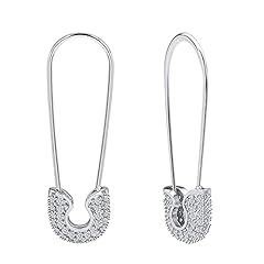 06-CZ Safety Pin-Silver