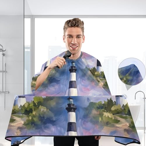 Capa de Barbería Impermeable Profesional para Hombre miniatura 6