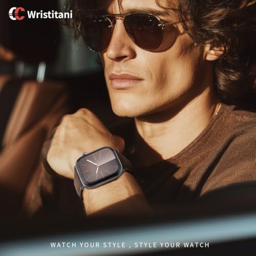 Image of Wristitani Genuine Leather Strap for Apple Watch