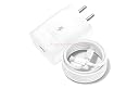Super Fast Charger Adapter with Cable Compatible with Samsung S/A/M/F/Z Series,S26/S25/S24/S23/S22/S21/Fe/Plus/Edge/Ultra/Flip/Fold & More, USB-C BIS Certified -JJ White gallery image