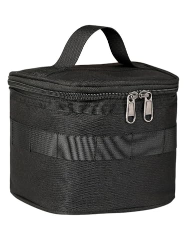 Bolsa de picnic for exteriores, bolsa de almacenamiento for acampar al aire libre, bolsa de vajilla de viaje de gran capacidad, bolsa for utensilios de cocina de picnic, bolso de mano for vajilla, fác